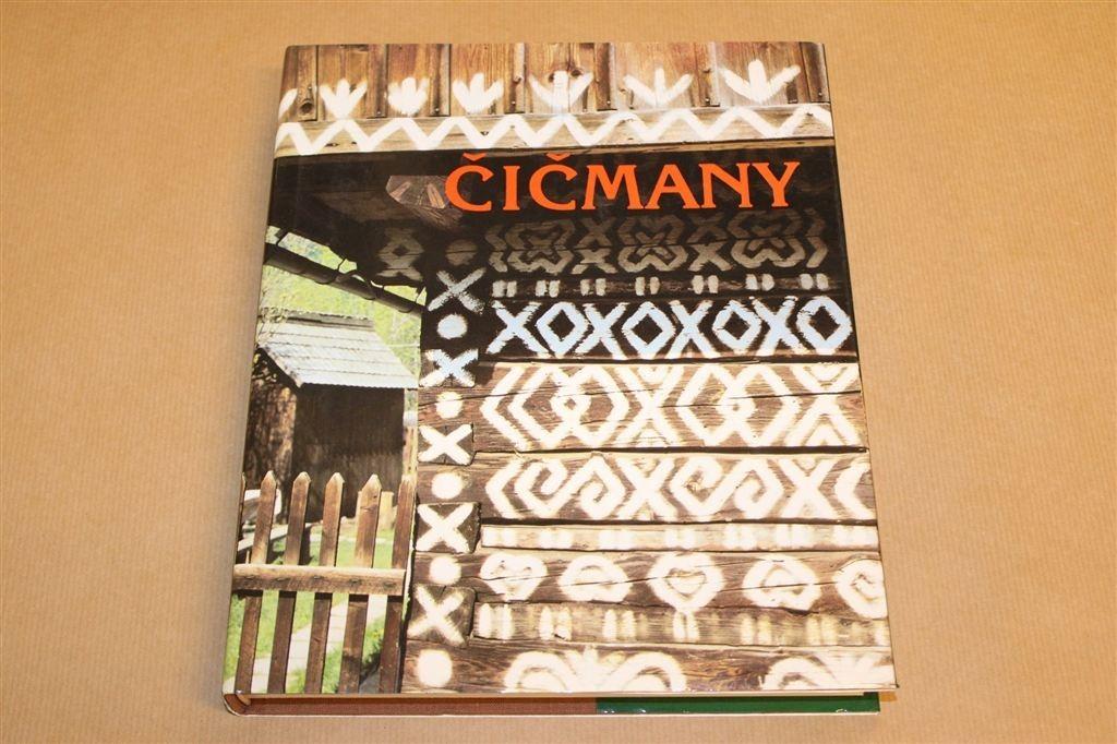 Cicmany — Slowaaks Textiel & Borduurkunst, 1992, Ophalen of Verzenden, Gelezen, Europa