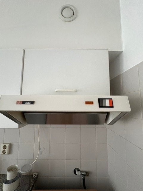 Afzuigkap Itho, Witgoed en Apparatuur, Afzuigkappen, Ophalen, Gebruikt, Vrijstaand, Onderbouw afzuigkap