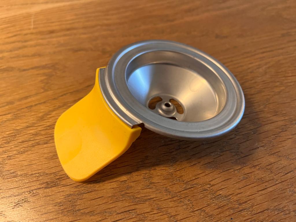 Senseo Chocomel Hot Cuphouder (type 1,2 en 3), Ophalen of Verzenden, Zo goed als nieuw, Senseo, Senseo