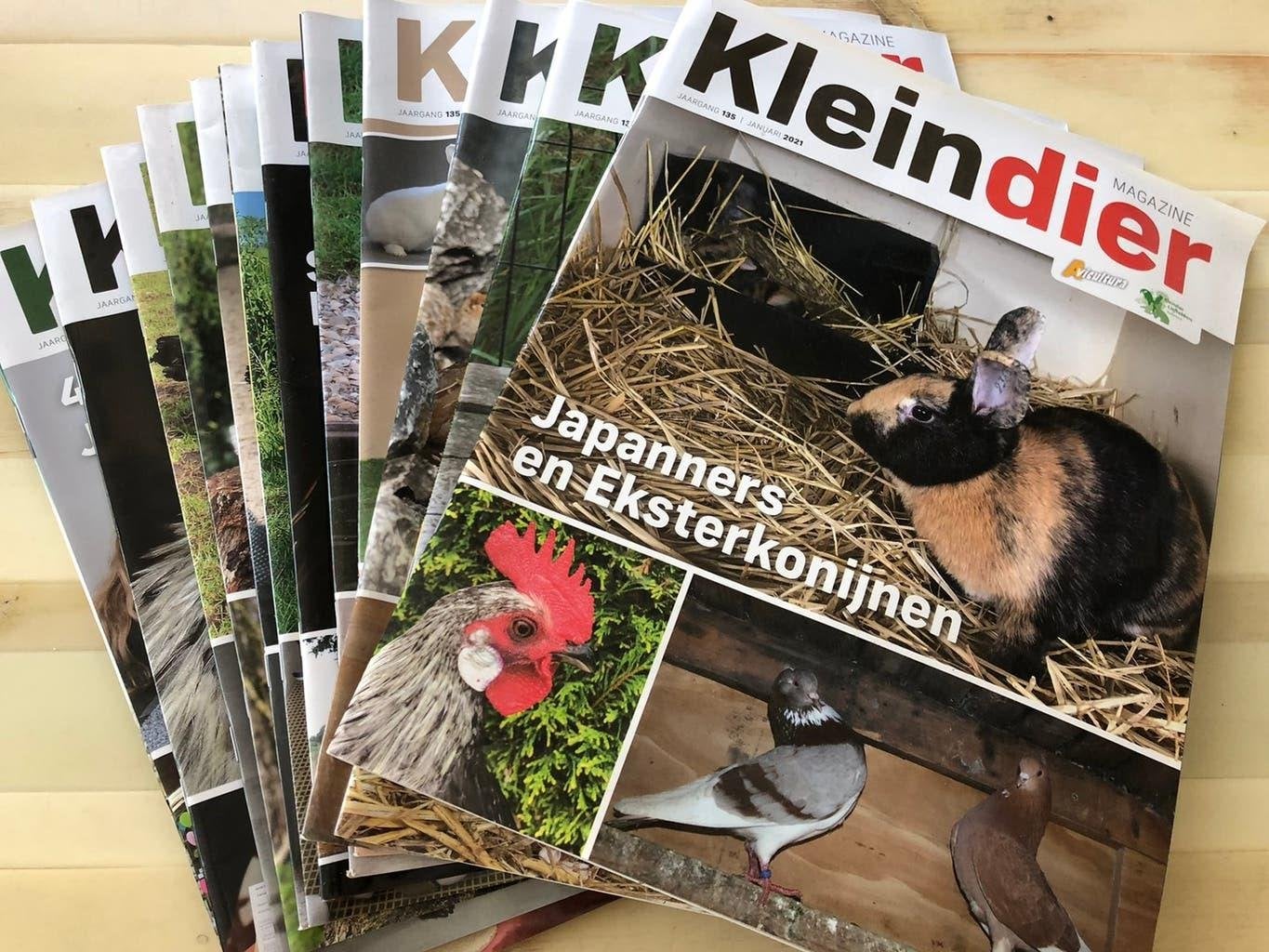 Kleindier magazine, Ophalen of Verzenden, Zo goed als nieuw