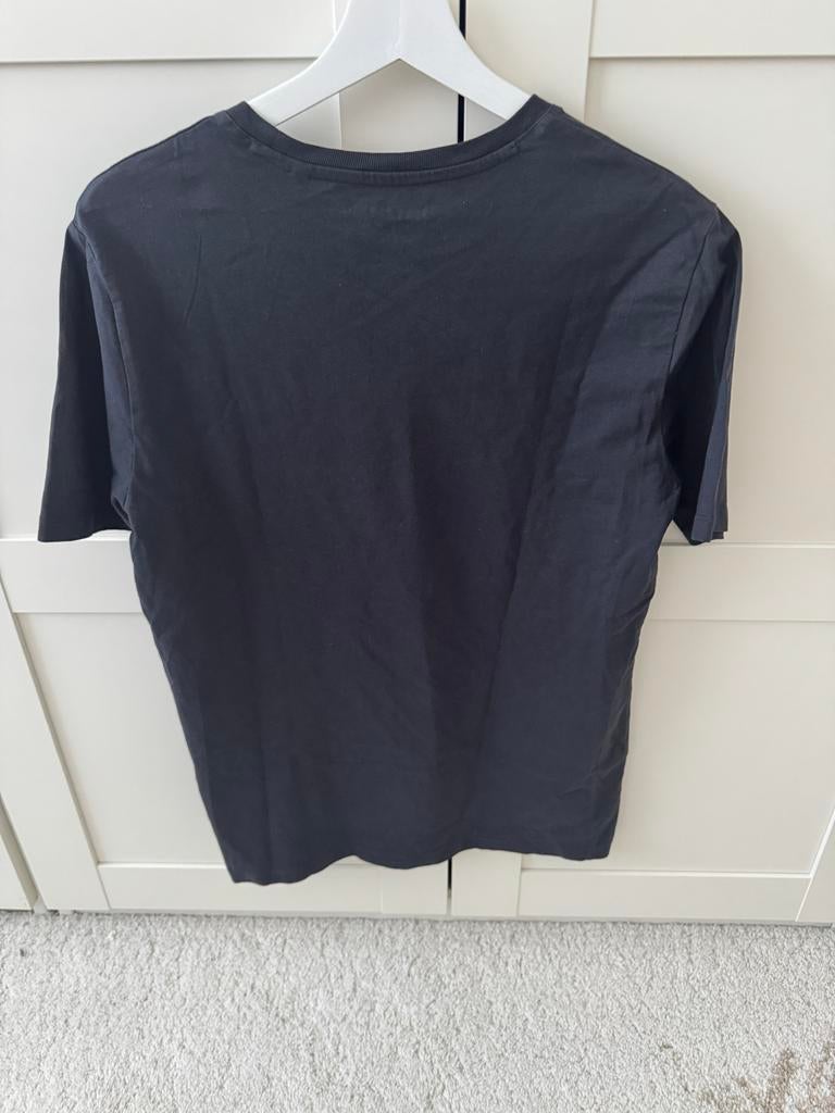 Marc O'Polo T-shirt Zwart Maat M, Ophalen of Verzenden, Zo goed als nieuw, Maat 48/50 (M), Zwart