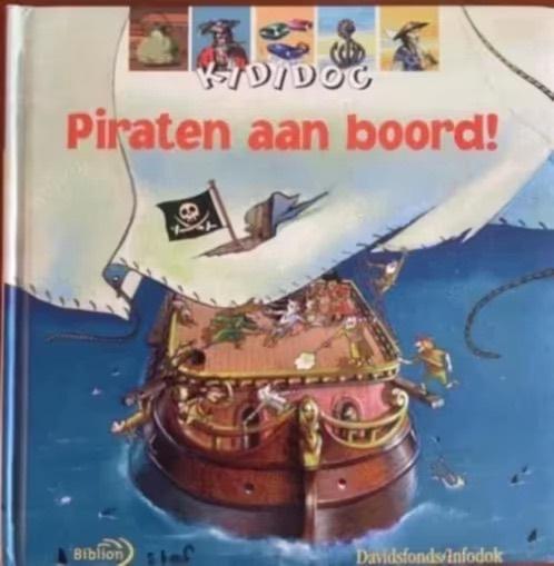 Piraten aan boord ! van AS Bouman, Boeken, Ophalen of Verzenden, Gelezen, Fictie algemeen