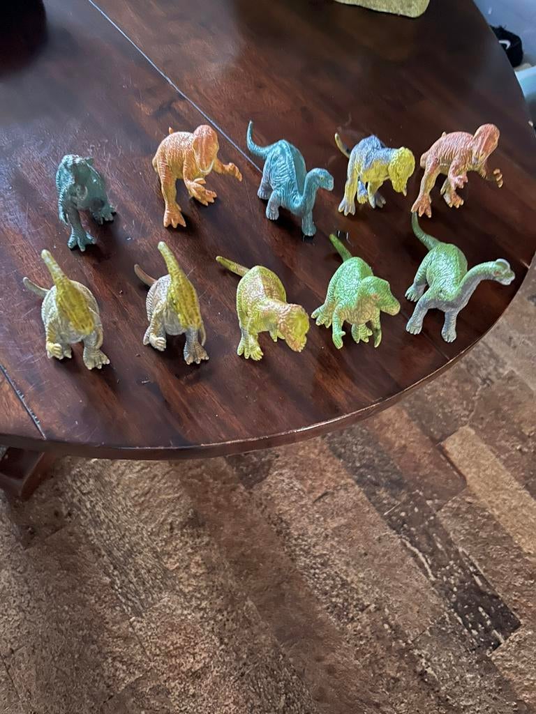 Mooie set dinosaurussen in zeer goede staat, Ophalen of Verzenden, Zo goed als nieuw