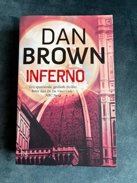 Inferno, Ophalen of Verzenden, Zo goed als nieuw, Dan Brown