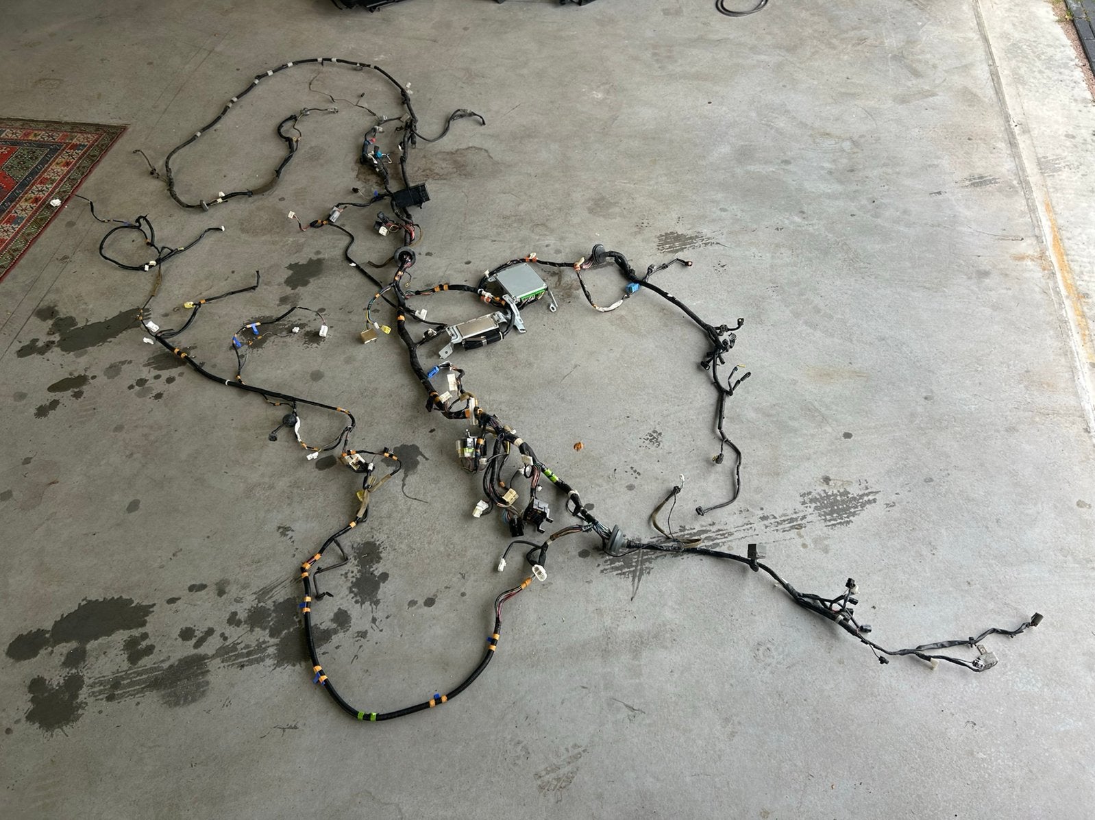 Mazda MX5 NB 1.8 kabelboom volledig incl ECU, Ophalen of Verzenden, Mazda