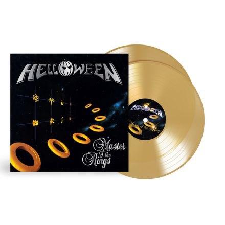 Helloween - Master Of The Rings (Expanded Gold Vinyl) 2 LPs, Cd's en Dvd's, Vinyl | Hardrock en Metal, Verzenden, Nieuw in verpakking