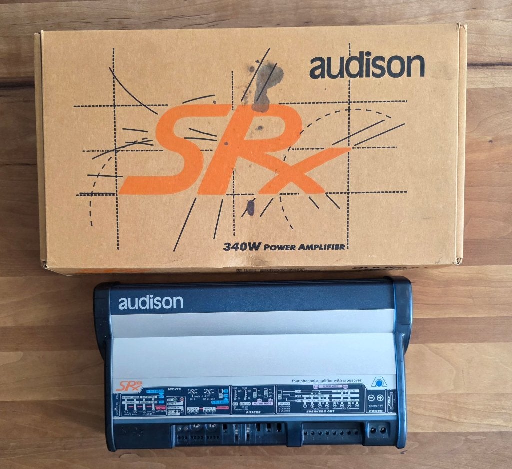 Audison SRx4, Auto diversen, Ophalen, Zo goed als nieuw