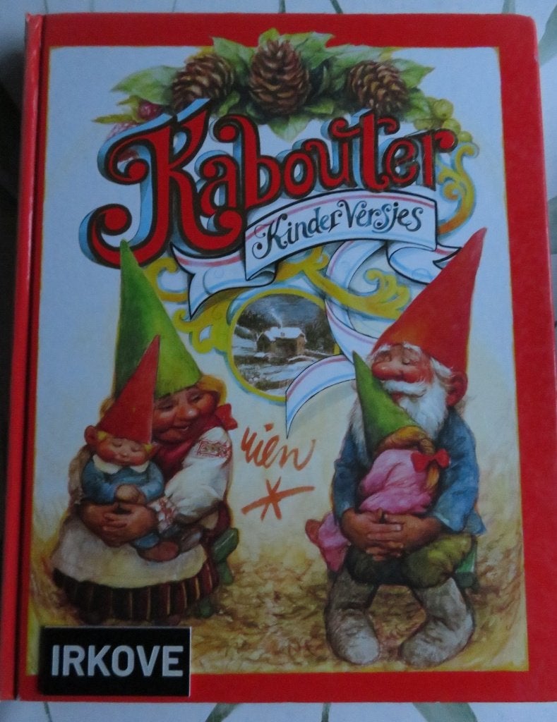 KABOUTER KINDERVERSJES * Rien Poortvliet *, Fictie algemeen, Verzenden, Rien Poortvliet, Jongen of Meisje