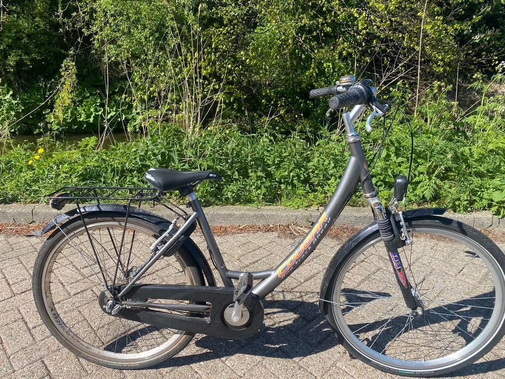 Cougar damesfiets, Minder dan 10 versnellingen, Zo goed als nieuw, 50 tot 53 cm, Ophalen