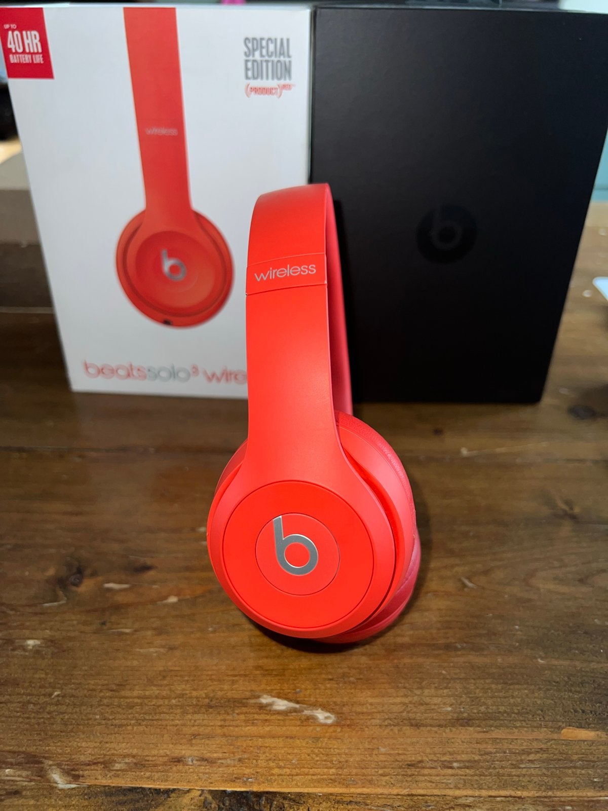 Beats by Dre Solo 3 Rood, Bluetooth, Beats, On-ear, Ophalen of Verzenden