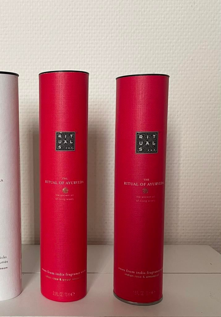 Nieuw rituals Ayurveda geurstokjes klein mini, Huis en Inrichting, Woonaccessoires | Kandelaars en Kaarsen, Overige materialen
