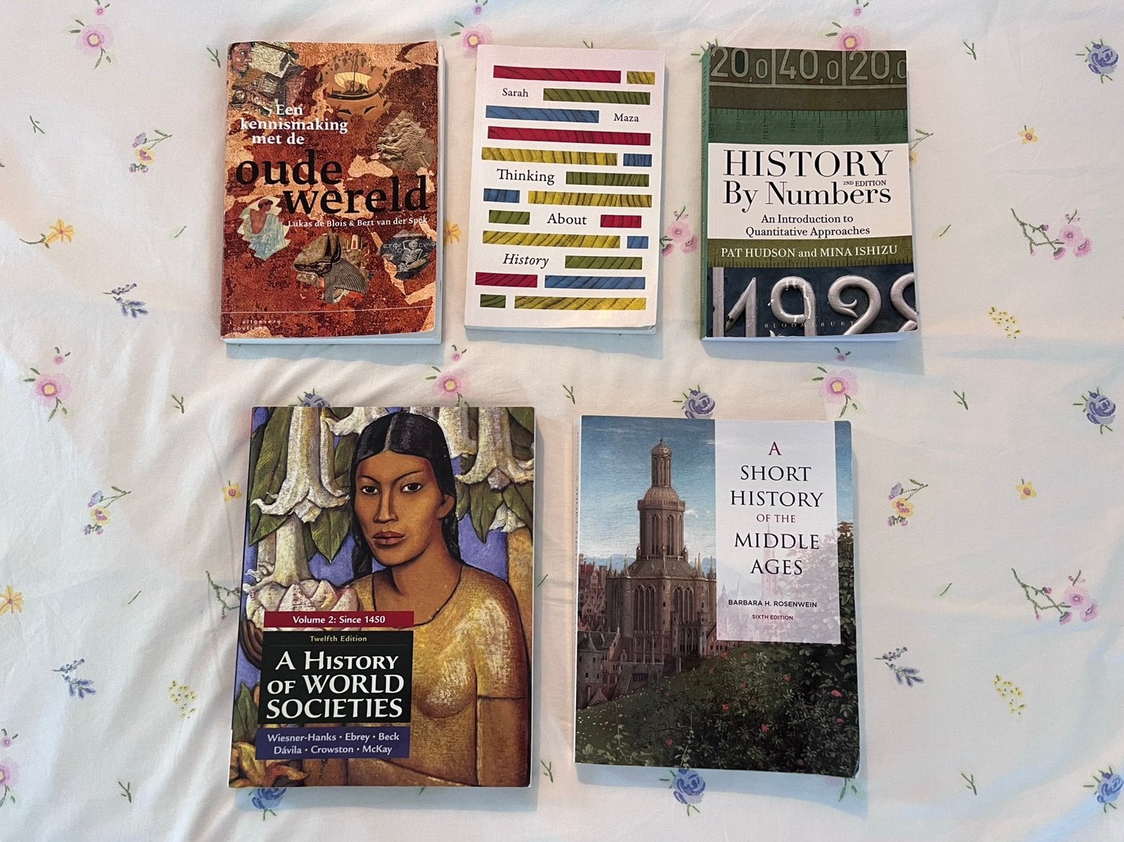 boeken studie geschiedenis universiteit utrecht jaar 1, Ophalen of Verzenden, Alpha, Zo goed als nieuw, WO