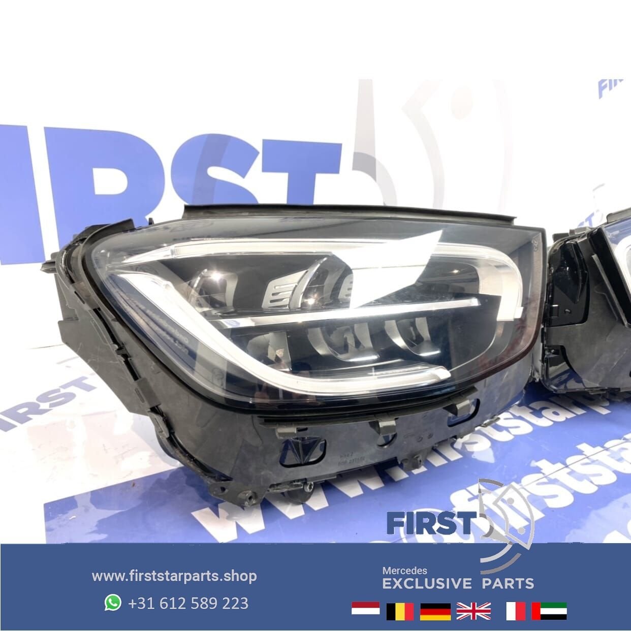 W253 GLC FACELIFT LED KOPLAMP RECHTS HIGH PERFORMANCE 2019-2, Auto-onderdelen, Verlichting, Gebruikt, -, Ophalen of Verzenden