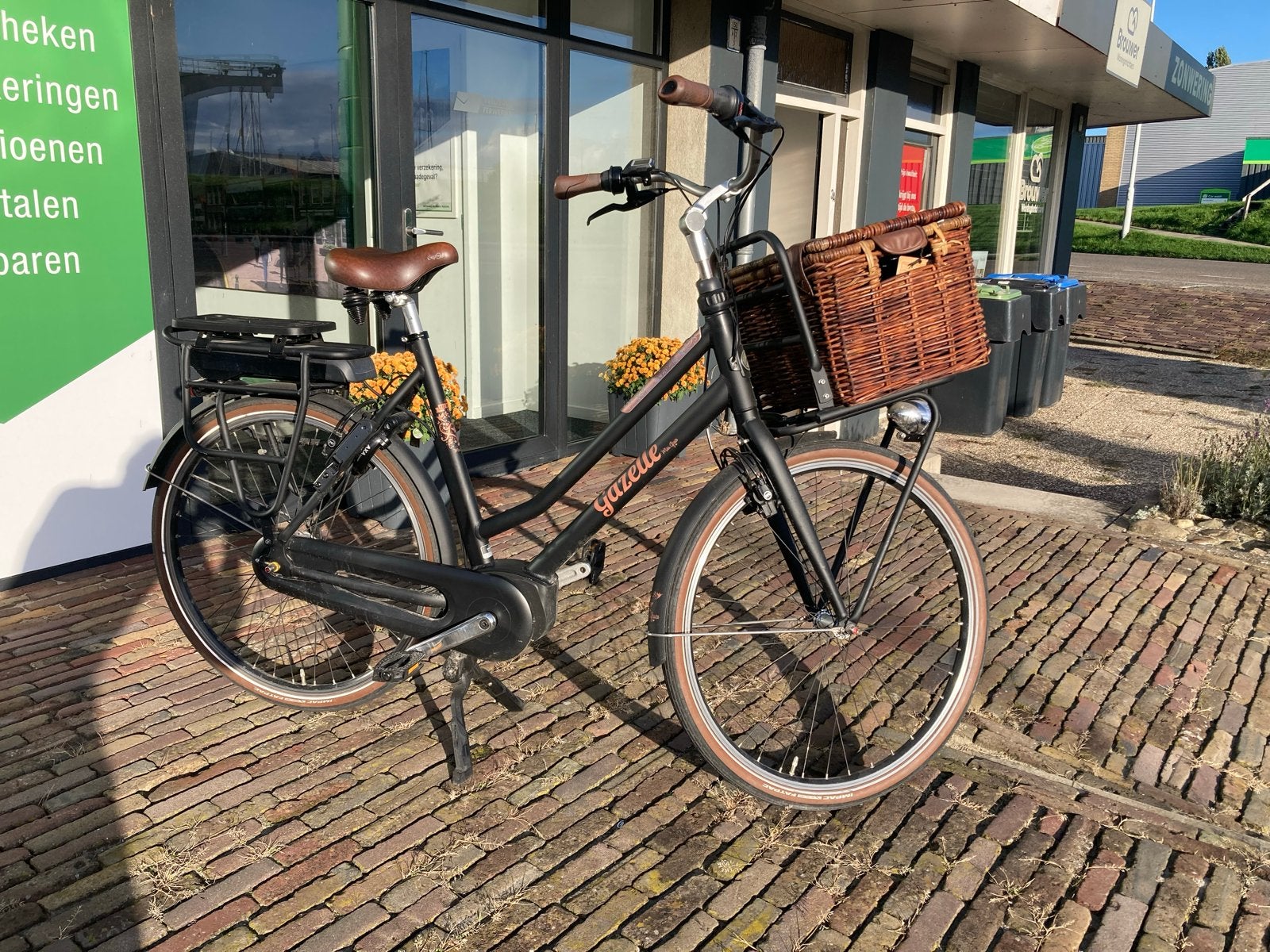Gazelle Miss Grace E-bike met mand, Ophalen, Gebruikt, 51 tot 55 cm, 50 km per accu of meer