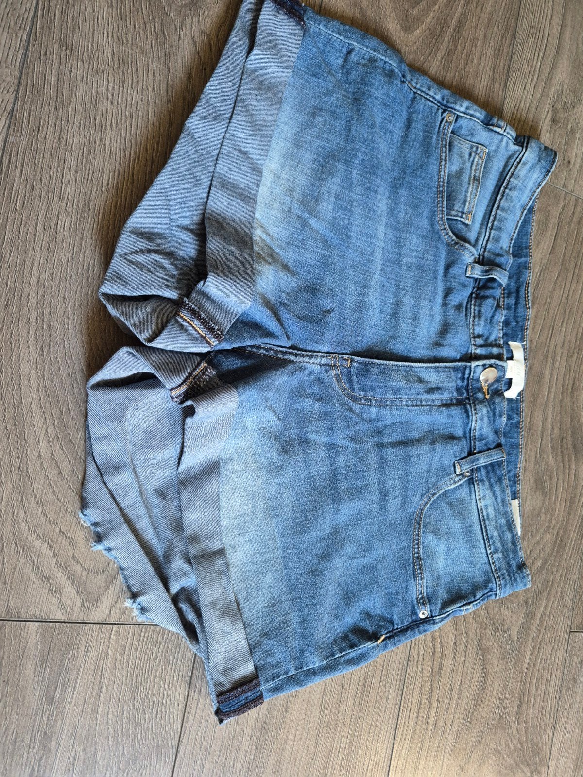 maat 42 merk h&m, Ophalen, Zo goed als nieuw, Blauw, W33 - W36 (confectie 42/44)