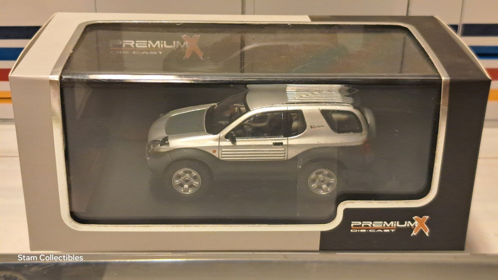 PremiumX Isuzu VehiCross Silver Metallic, Overige merken, Auto, Nieuw, Ophalen of Verzenden