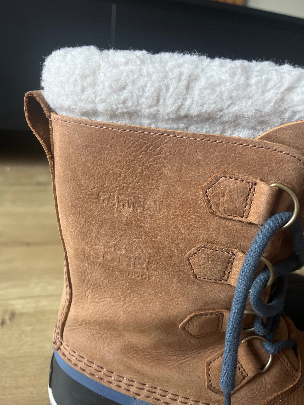 Sorel Caribou Snowboots - Zo goed als nieuw, Ophalen, Zo goed als nieuw, Bruin, Snowboots