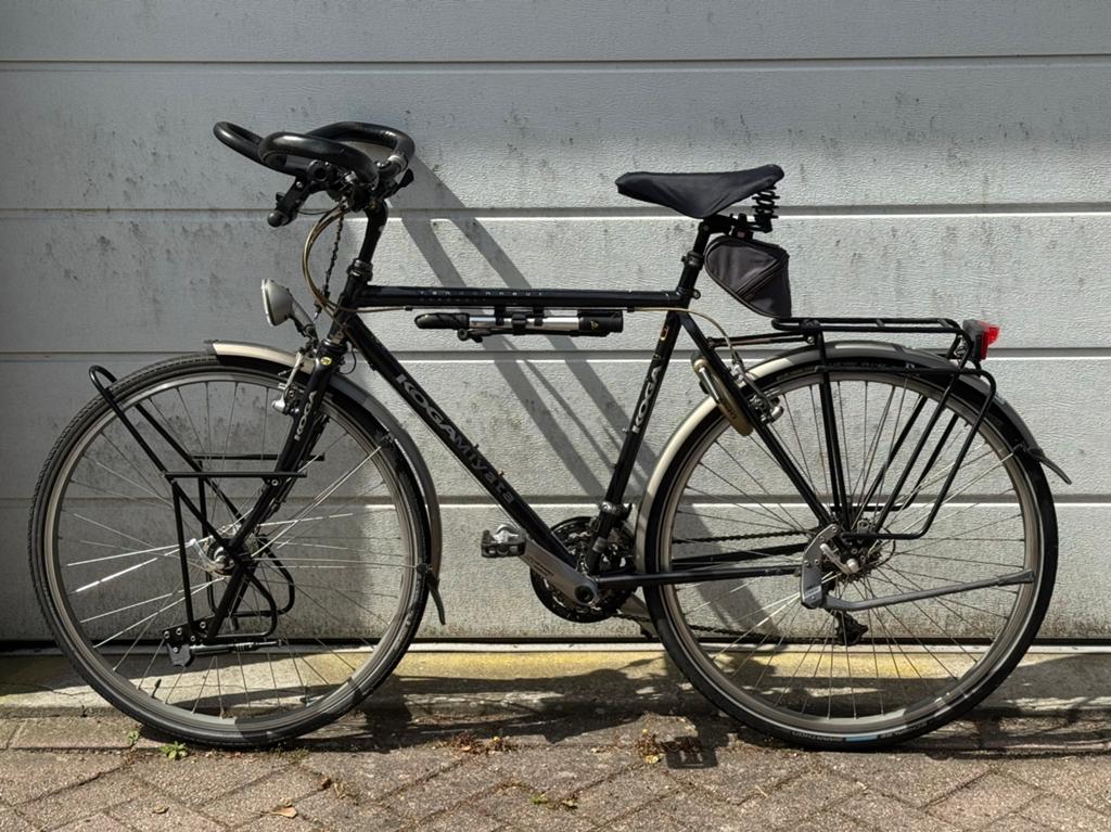 Koga miyata randonneur chromoly herenfiets 54, Fietsen en Brommers, Ophalen, Zo goed als nieuw, Meer dan 20 versnellingen, Koga Miyata