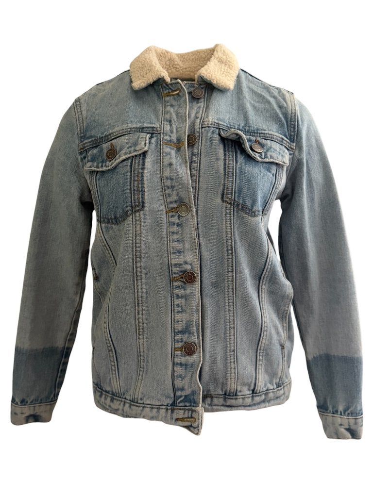 Modstrom spijkervest S, Maat 38/40 (M), Blauw, Ophalen of Verzenden, Zo goed als nieuw