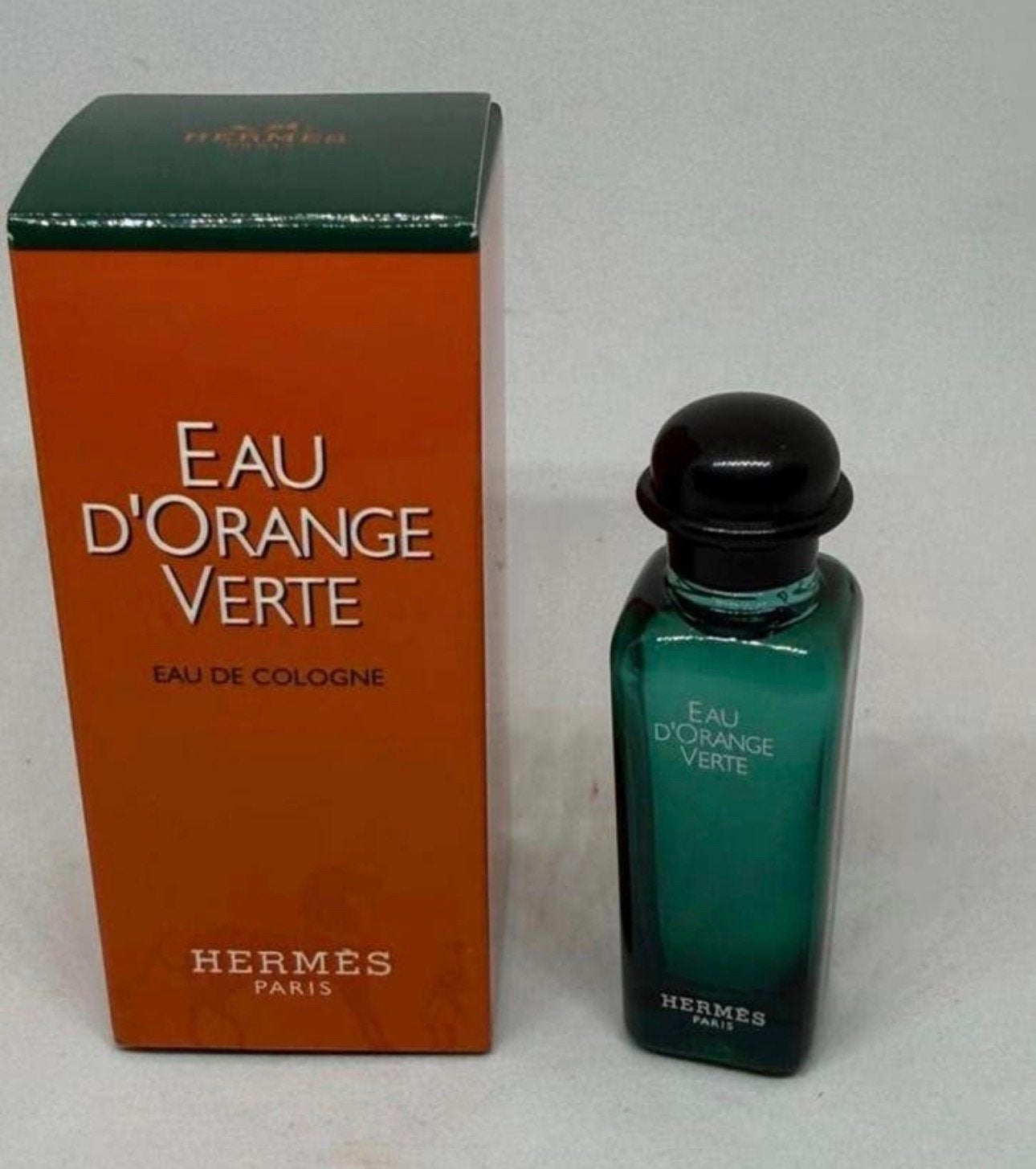 Parfum miniatuur Eau d’Orange Verte Hetmes 7,5 ml ed, Verzenden, Nieuw, Miniatuur, Gevuld