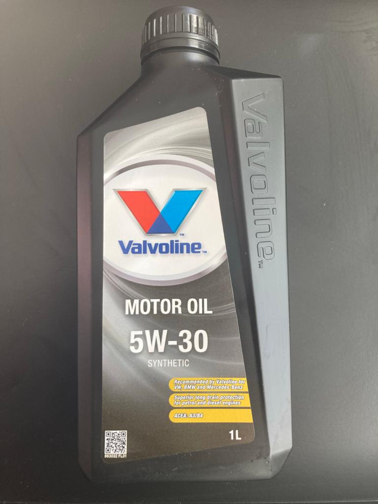 Valvoline Motorolie 5W-30 Synthetisch 1L, Ophalen of Verzenden