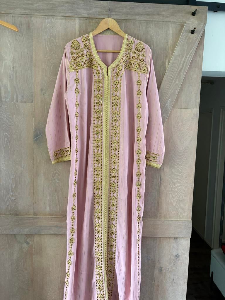 Marokkaanse kaftan, Overige typen, Maat 46/48 (XL) of groter, Ophalen of Verzenden, Zo goed als nieuw