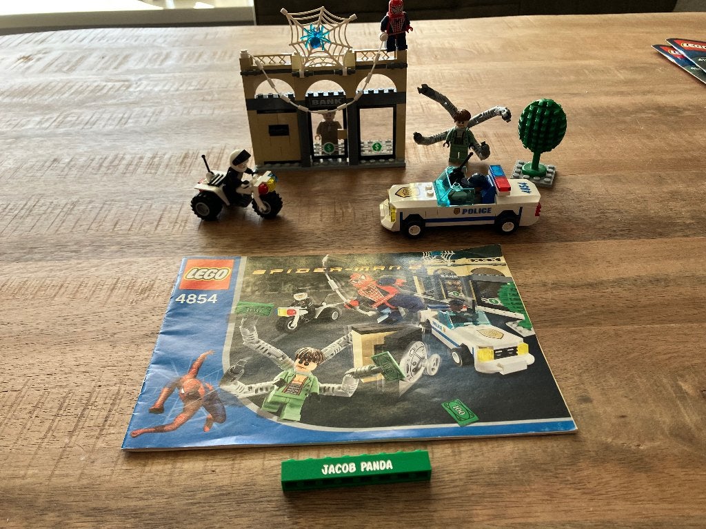 Lego 4854 Spider-Man, Kinderen en Baby's, Marvel, Lego, Ophalen of Verzenden, Zo goed als nieuw
