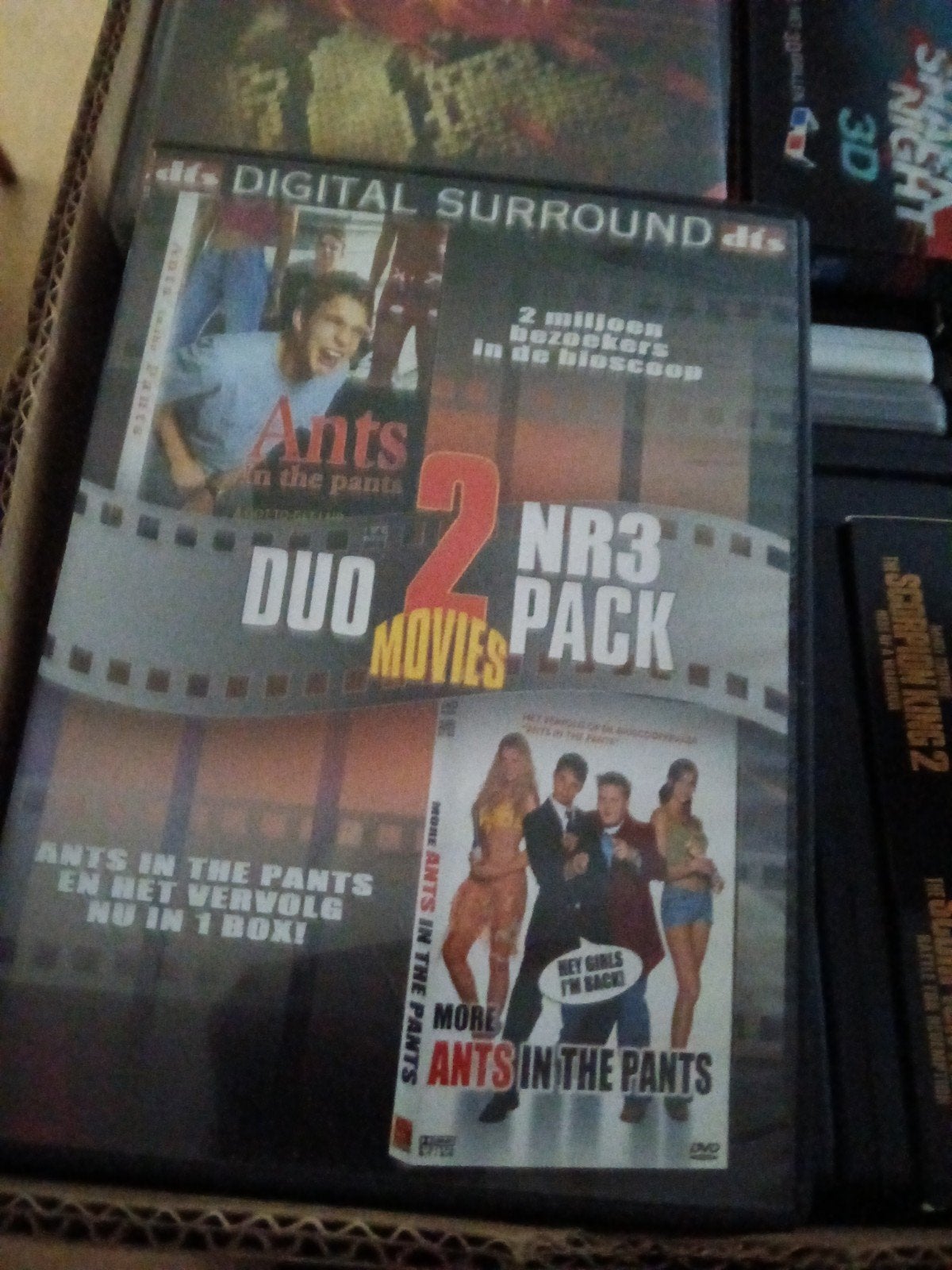 Ants in the Pants DVD Boxsets, Alle leeftijden, Nederlands, Ophalen of Verzenden, Nieuw in verpakking
