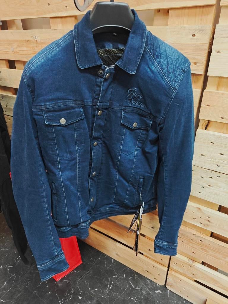 Rusty Stiches  kevlar Motorjas, Motoren, Kleding | Motorkleding, Ophalen of Verzenden, Nieuw met kaartje, Jas | textiel