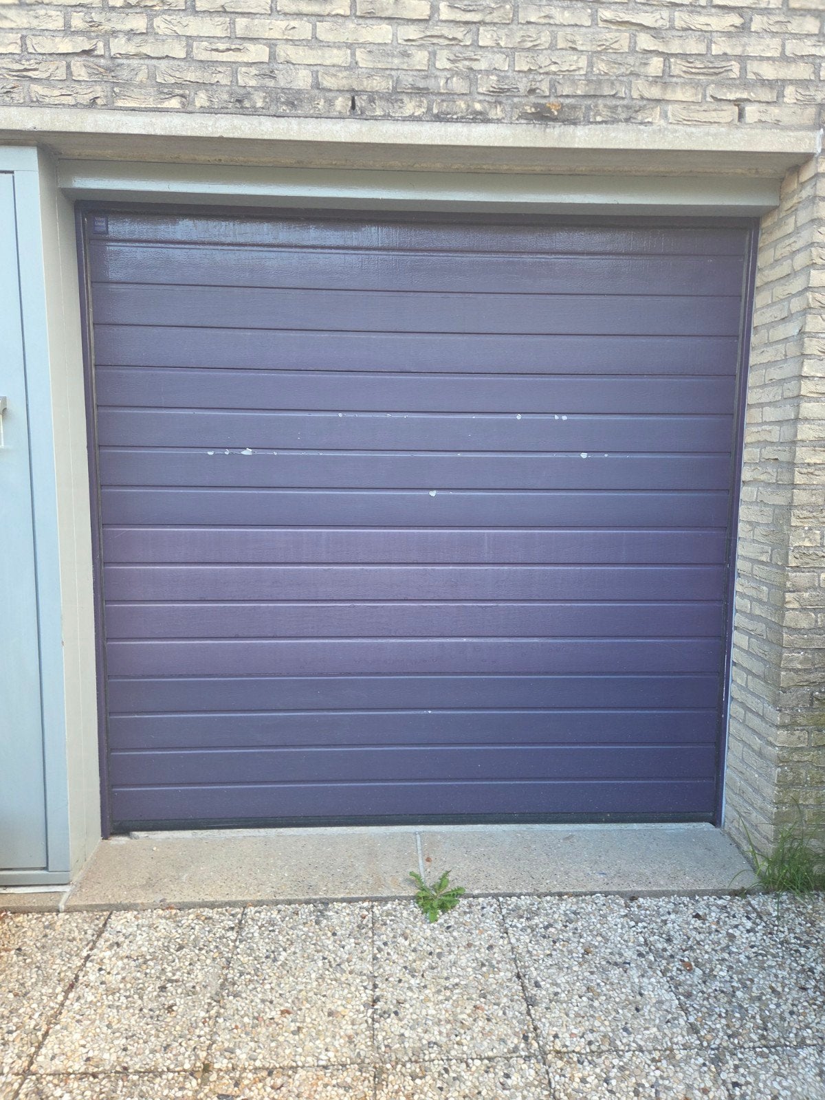 garagedeur h213xb224, Ophalen, Gebruikt, 120 cm of meer, Garagedeur