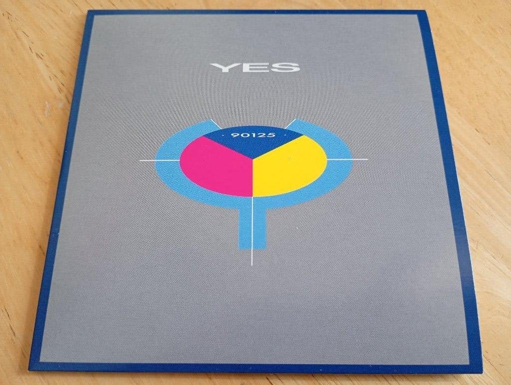 CD Yes - 90125, Verzenden, Zo goed als nieuw, Poprock