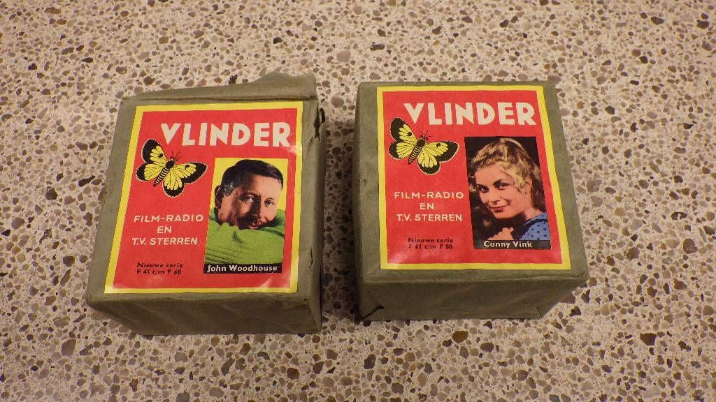2 retro pakken lucifers, Ophalen, Overige typen