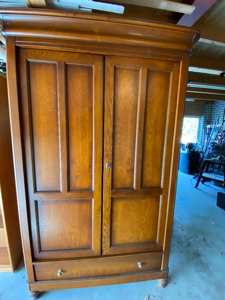 mahonie houten kast, Ophalen