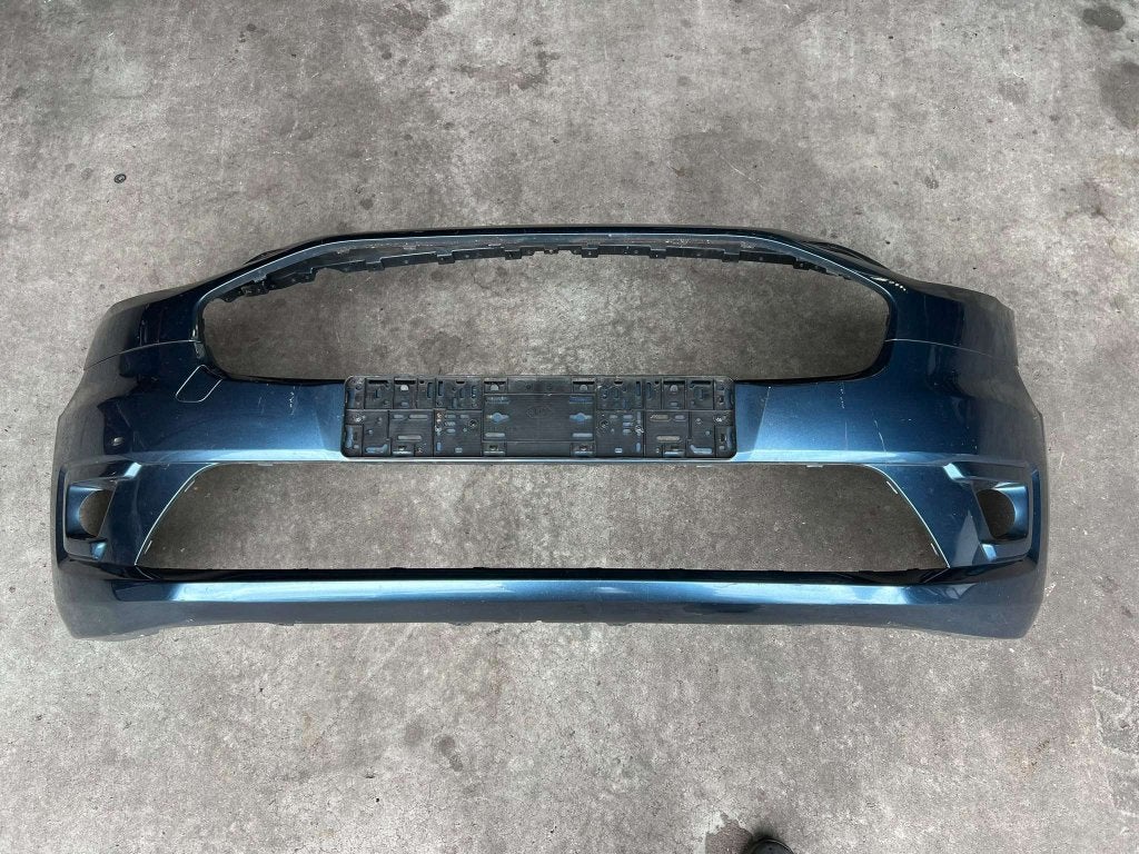 voorbumper transit connect 2 kt1b-17kb19-ab 2017-2020 blauw, Gebruikt, Duitsland, Ford, Voor