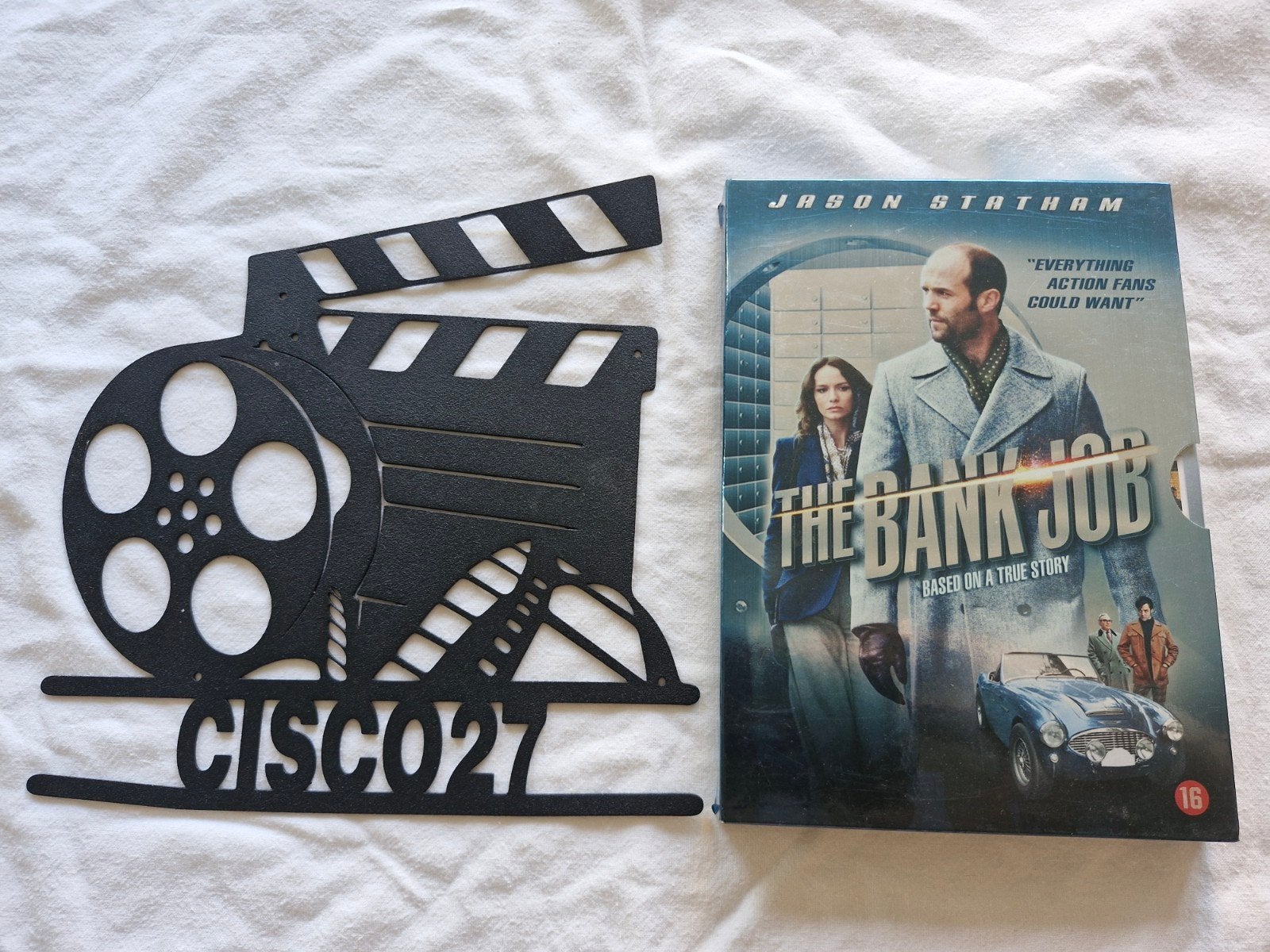 The Bank Job + slipcover, Cd's en Dvd's, Vanaf 16 jaar, Ophalen of Verzenden, Zo goed als nieuw
