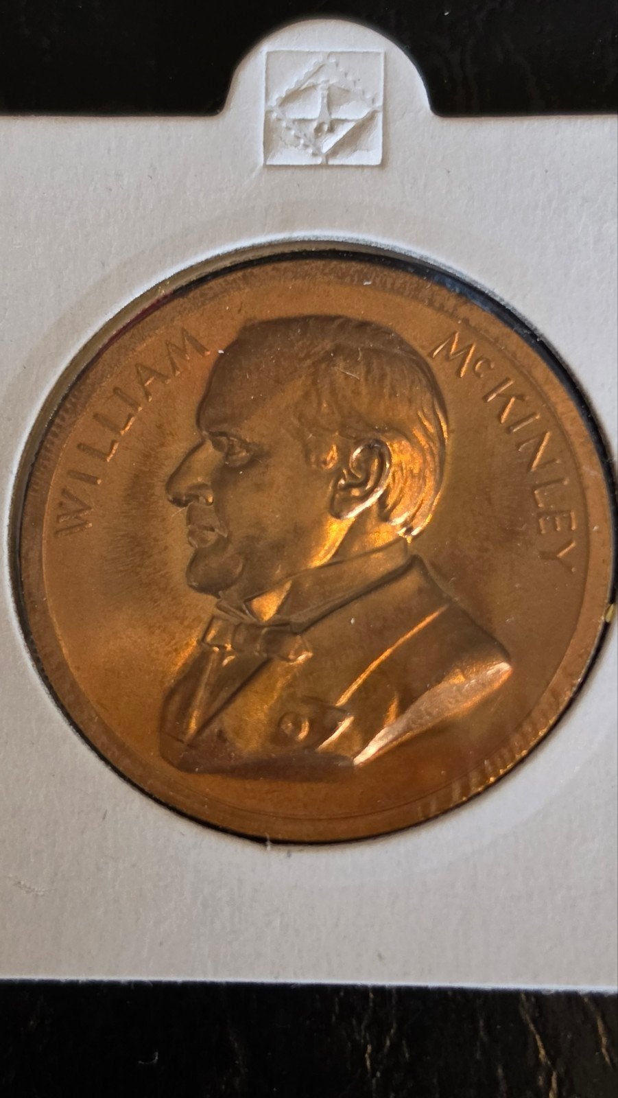William McKinley Herdenkingsmunt, Ophalen of Verzenden, Overige waardes, Losse munt
