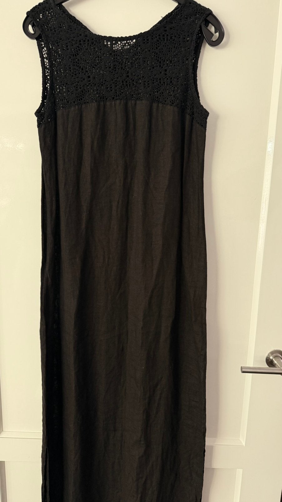 Transfer jurk, Kleding | Dames, Zwart, Ophalen of Verzenden, Zo goed als nieuw, Maat 34 (XS) of kleiner