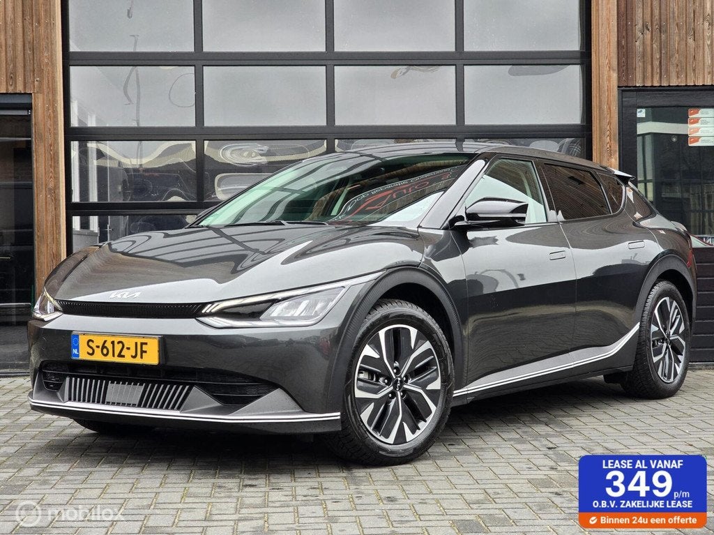 KIA EV6 AIR 58kWh 170PK STOELVERW CARPLAY TREKHAAK CAMERA AC