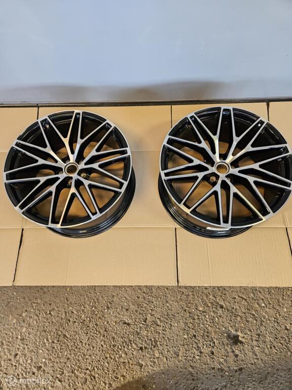 Velg Porsche Macan S/GTS (18>>) 21 inch, Auto-onderdelen, Gebruikt, Velg(en), 21 inch, Ophalen of Verzenden