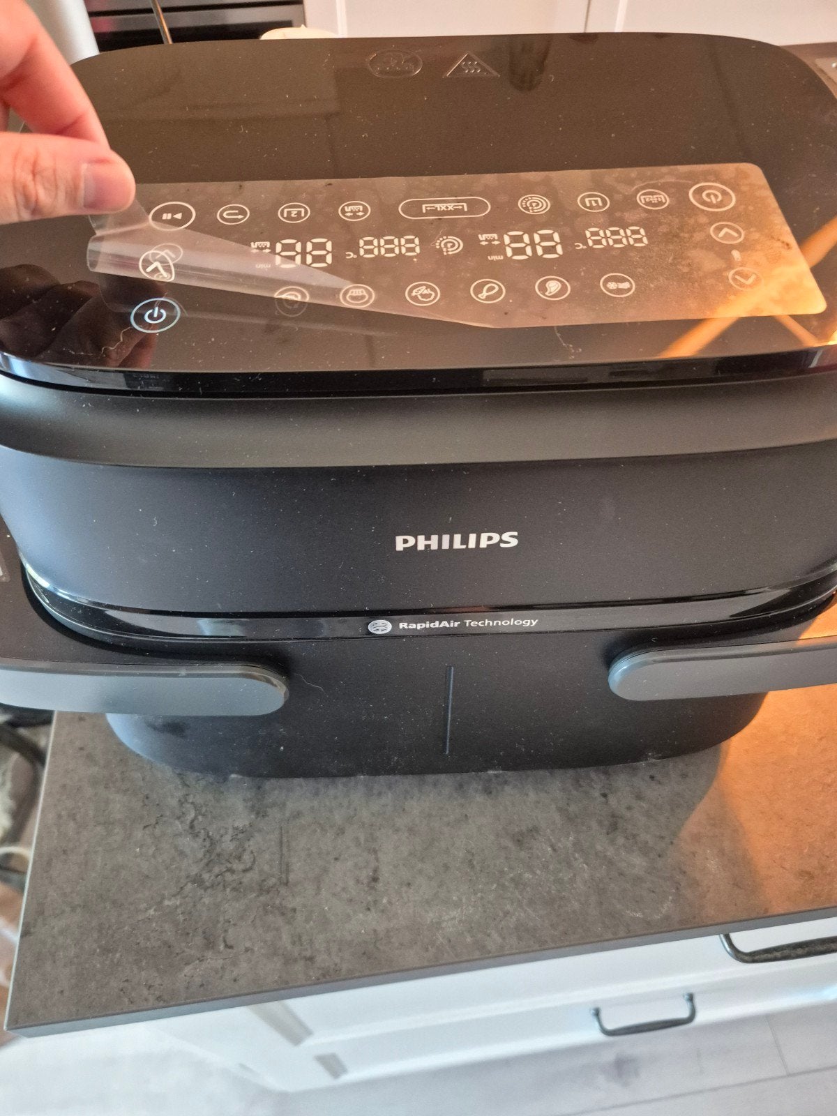 Philips Airfryer 1000-serie Dual Basket - 7.1L, Ophalen of Verzenden