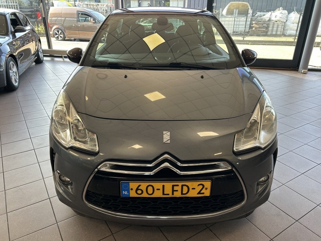 Citroen DS3 1.6 THP Sport Chic, Auto's, 1140 kg, Euro 5, Gebruikt, 4 cilinders