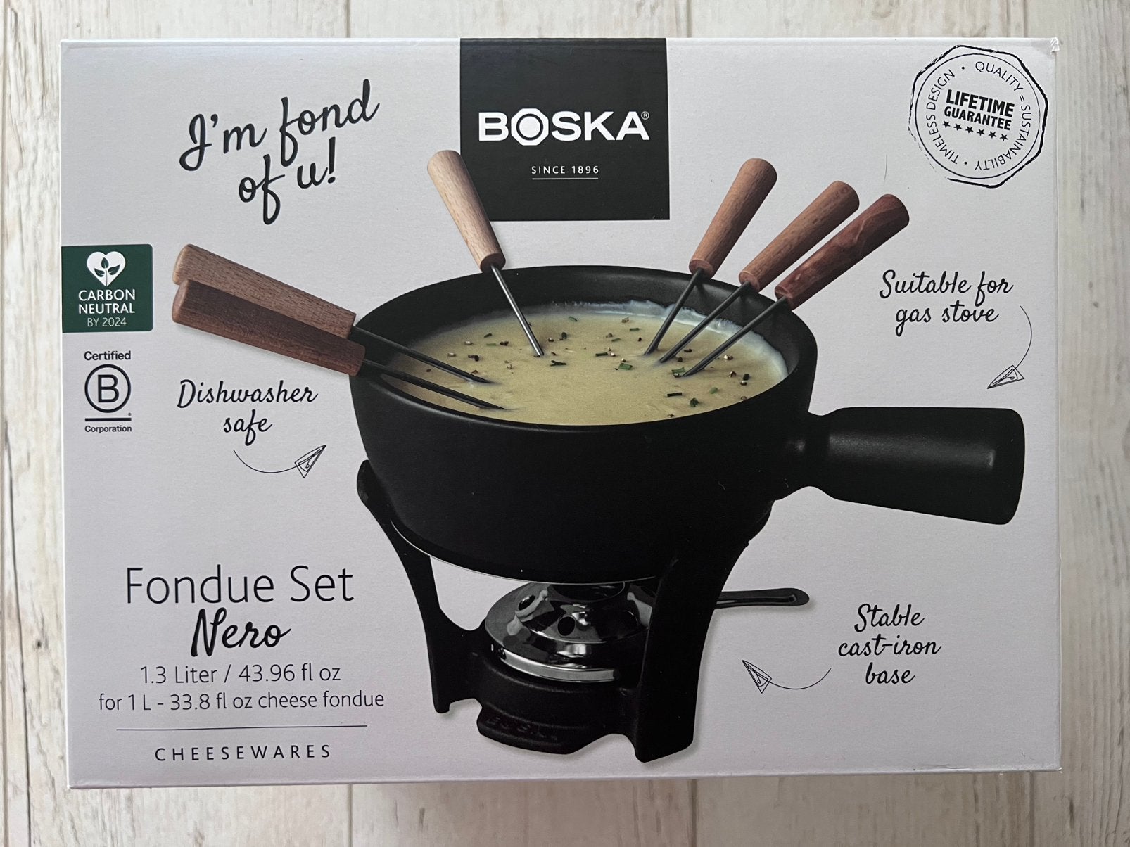 Boska fondueset, nieuw, Ophalen, Nieuw, Brander, Fondueset