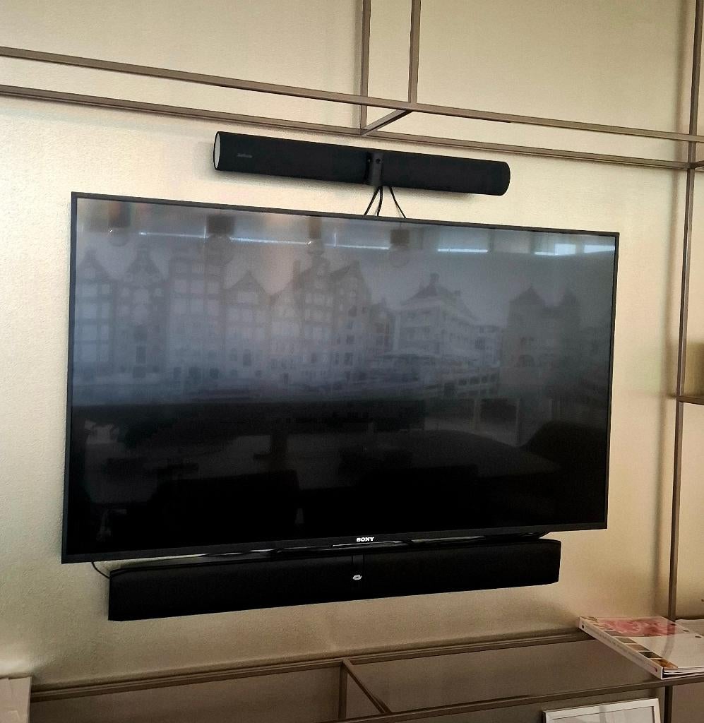 Sony Bravia 55inch set, Ophalen, 50 Hz, LCD, Zo goed als nieuw