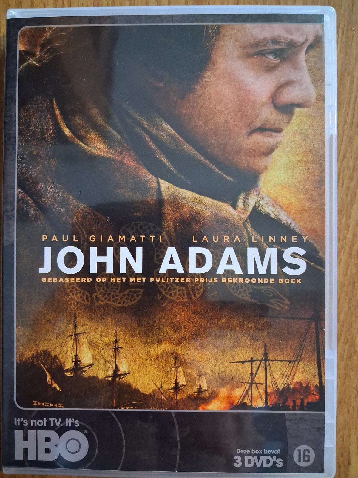 3DVD-BOX  JOHN ADAMS ., Cd's en Dvd's, Overige gebieden, Ophalen of Verzenden, Zo goed als nieuw, Drama