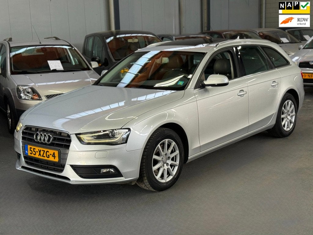 Audi A4 Avant 1.8 TFSI Pro Line Automaat PANO Leer Navi APK, Auto's, Audi, Euro 5, Gebruikt, 4 cilinders, 1505 kg