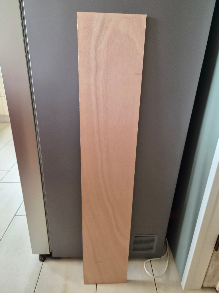 Multiplex-hardhout plaat 1000x210,50x18, Ophalen, Nieuw, Multiplex, Minder dan 20 mm