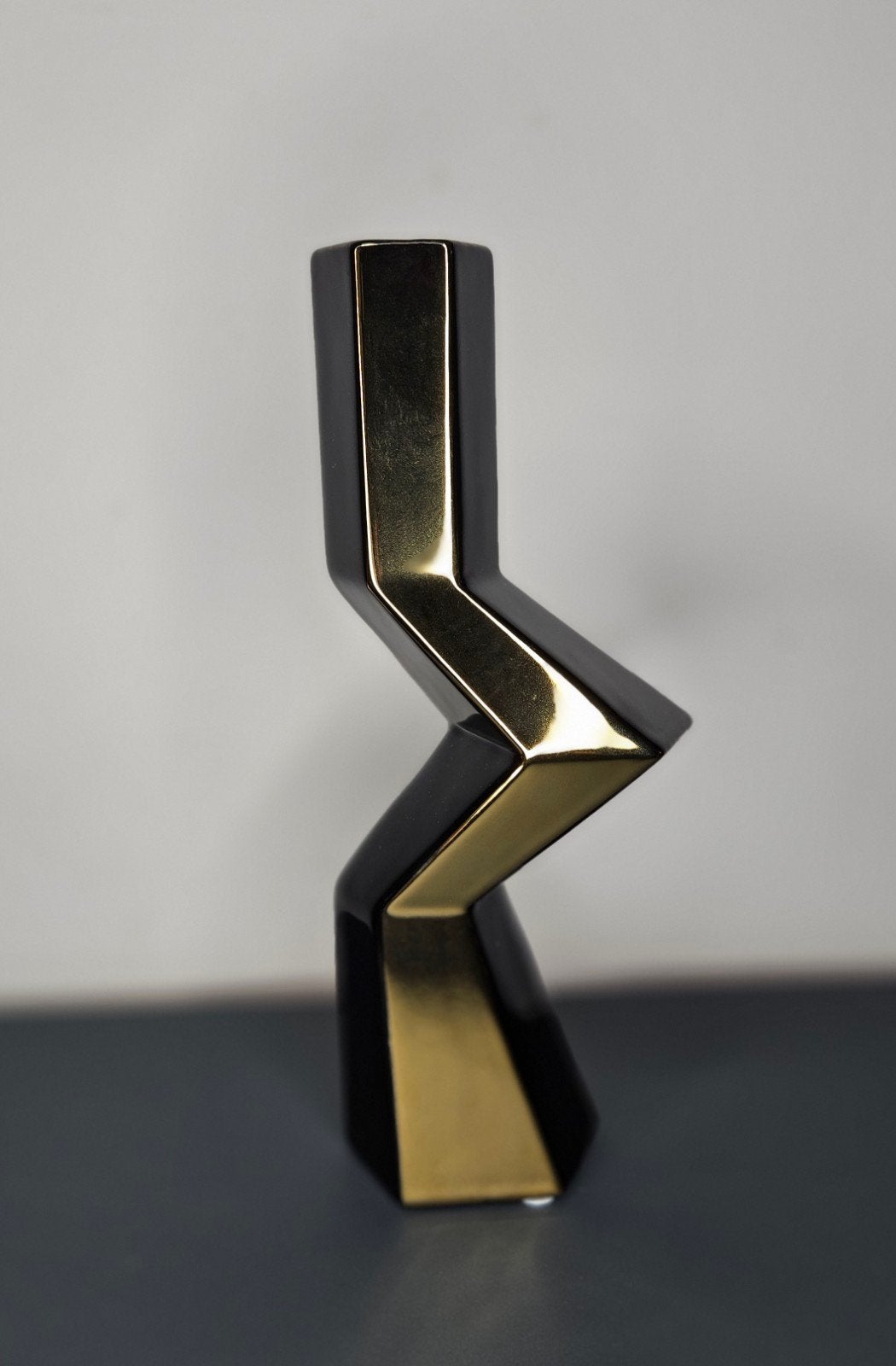 Vaas 'canto' small 2stuks. H.25cm, Gilde Handwerk, Export@Gildehandwerk.com, 25 cm, Nieuw