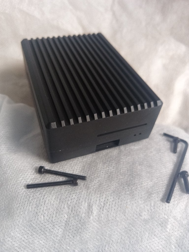 Raspberry PI4 Case, Verzenden, Raspberry pi4 Behuizing, DDR4, Nieuw
