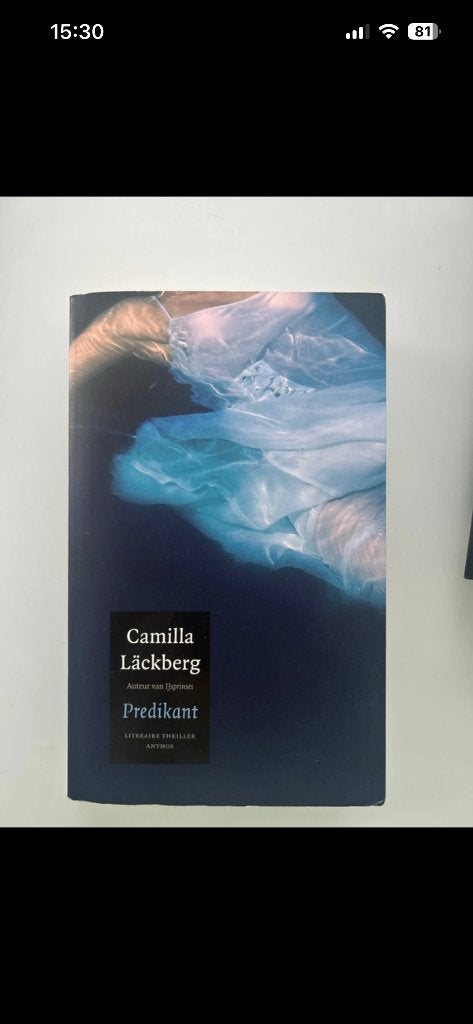 Camilla Lackberg – Predikant, Ophalen of Verzenden, Zo goed als nieuw, Camilla Läckberg, Scandinavië