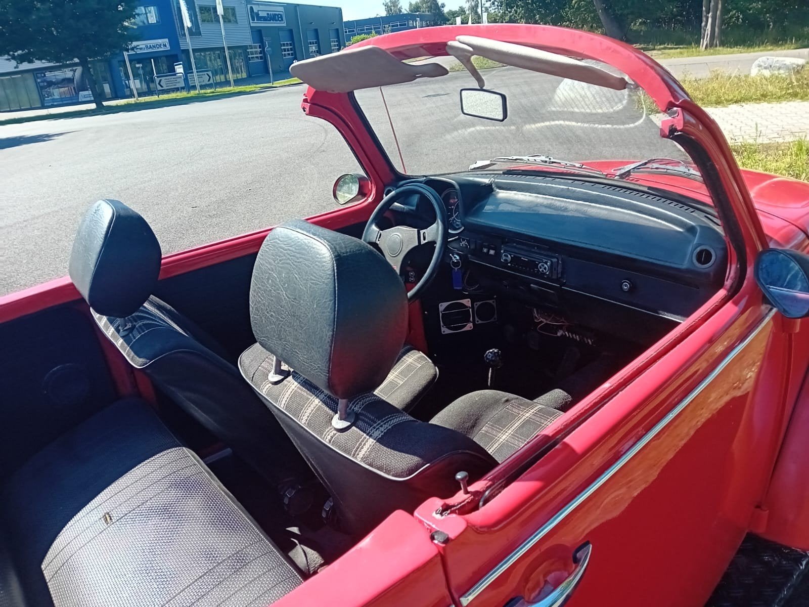 Volkswagen Kever 1303 CABRIOLET 1973 1600 CC PRICE DROP nu, foto 2